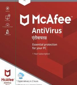Mcafee AntiVirus (1PC / 1Year)