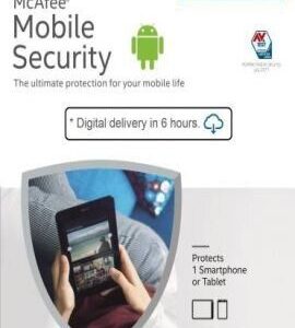 Mcafee Mobile Security (1PC / 1Year)