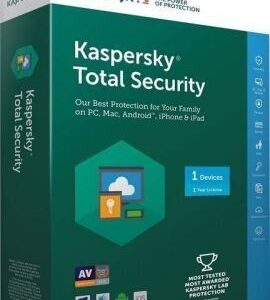 Kaspersky Total Security 1pc 1y (1PC / 1Year)