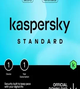 Kaspersky standard 1PC 1Y (1PC / 1Year)
