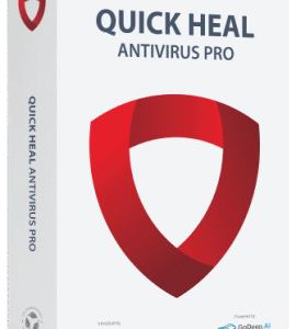 Quick Heal Anti-virus Pro 1PC 1Y (1PC / 1Year)