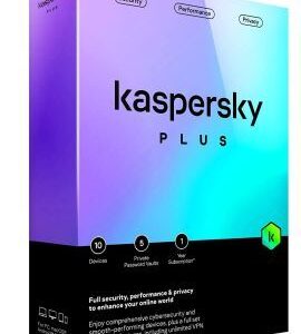 Kaspersky Plus Latest Version - 1 PC 1 Year (1PC / 1Year)