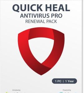 Renewal Quick Heal Antivirus Pro (1PC / 1Year)
